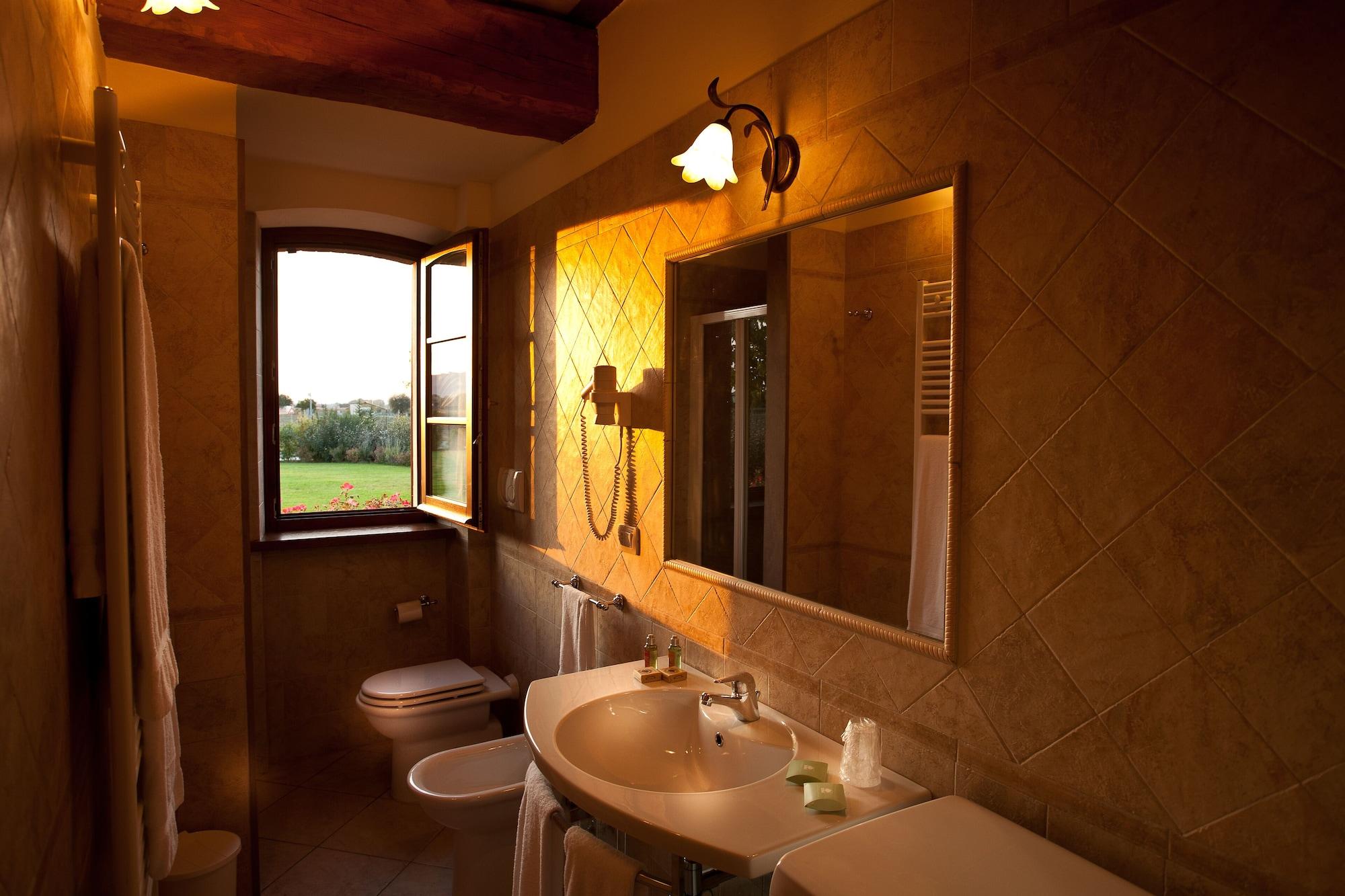 Agriturismo Le Rondini Di Francesco Di Assisi Cannara Buitenkant foto
