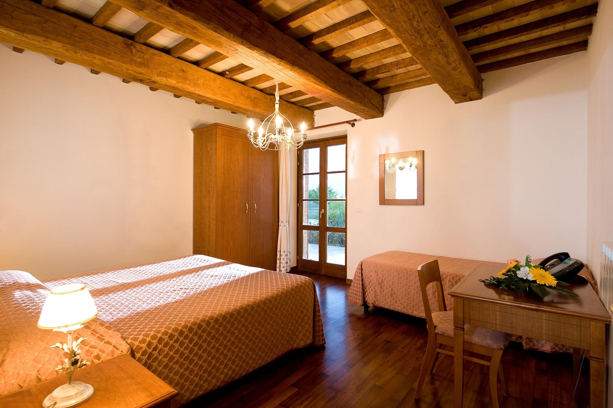 Agriturismo Le Rondini Di Francesco Di Assisi Cannara Buitenkant foto