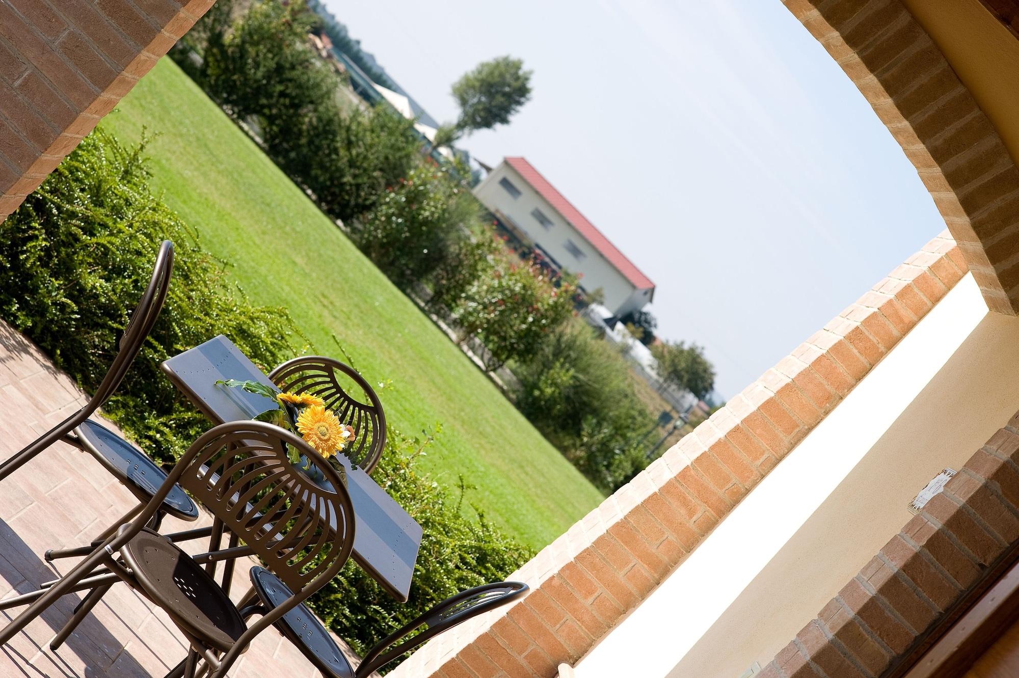 Agriturismo Le Rondini Di Francesco Di Assisi Cannara Buitenkant foto