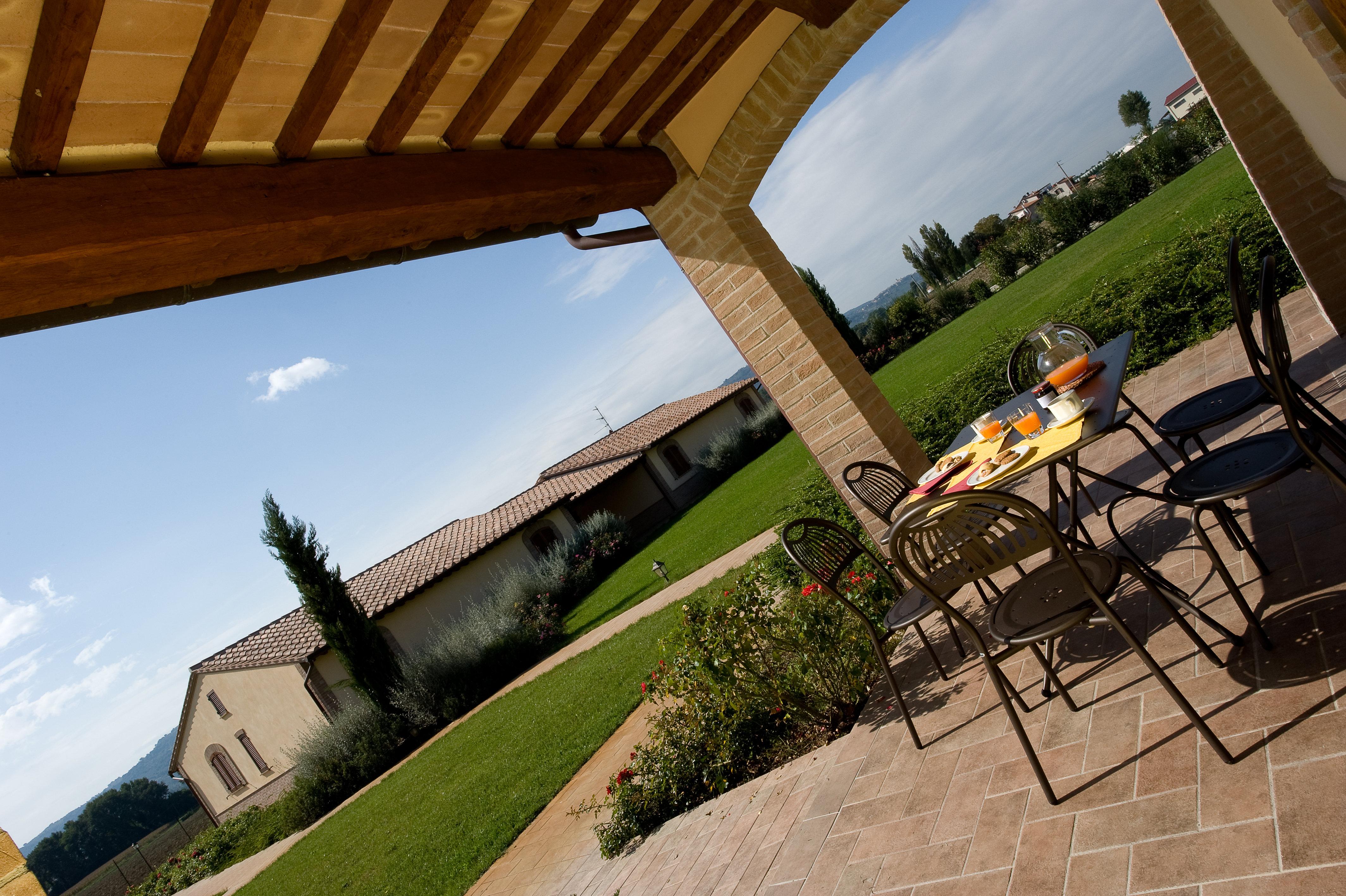 Agriturismo Le Rondini Di Francesco Di Assisi Cannara Buitenkant foto
