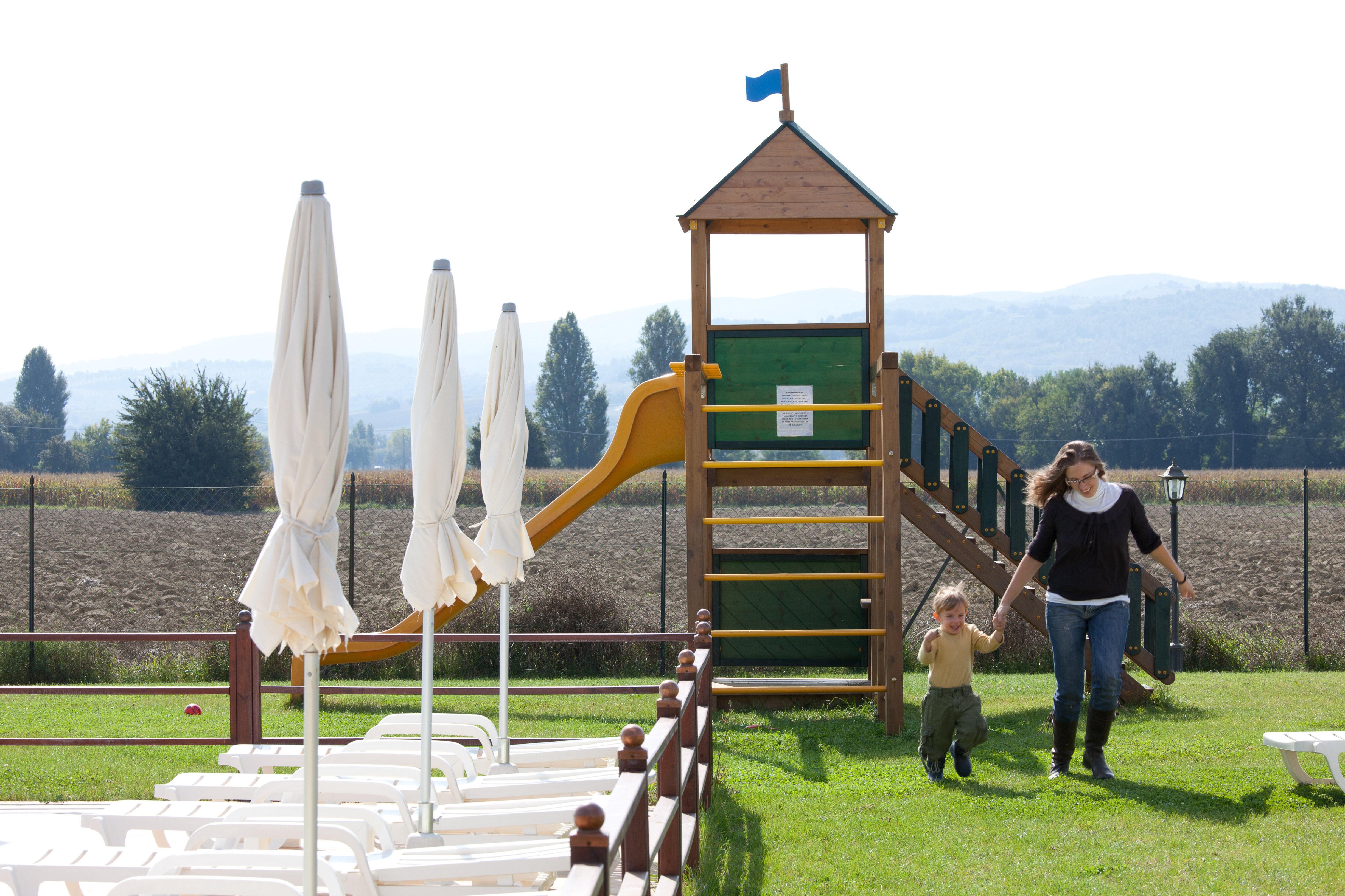 Agriturismo Le Rondini Di Francesco Di Assisi Cannara Buitenkant foto