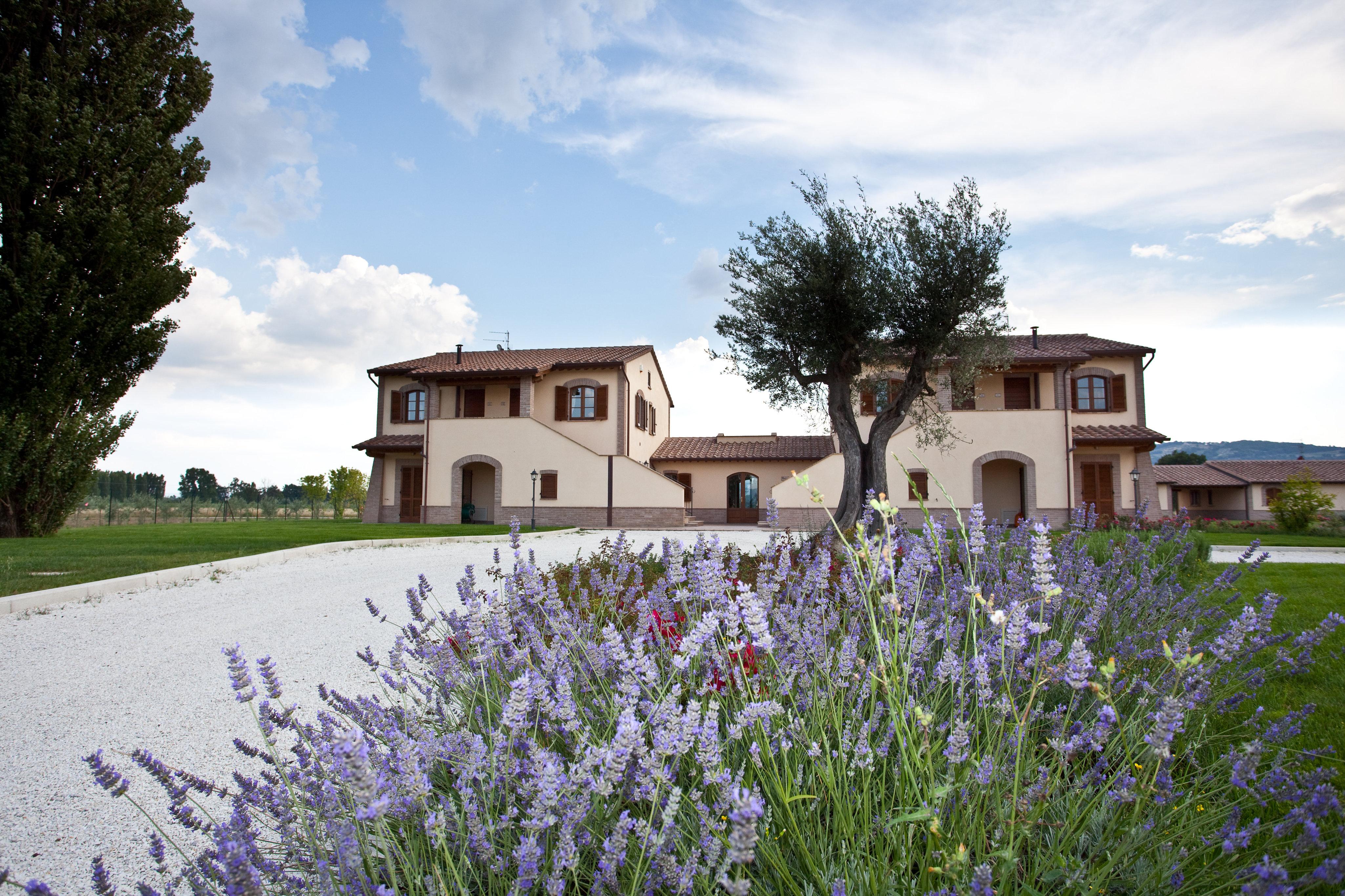 Agriturismo Le Rondini Di Francesco Di Assisi Cannara Buitenkant foto