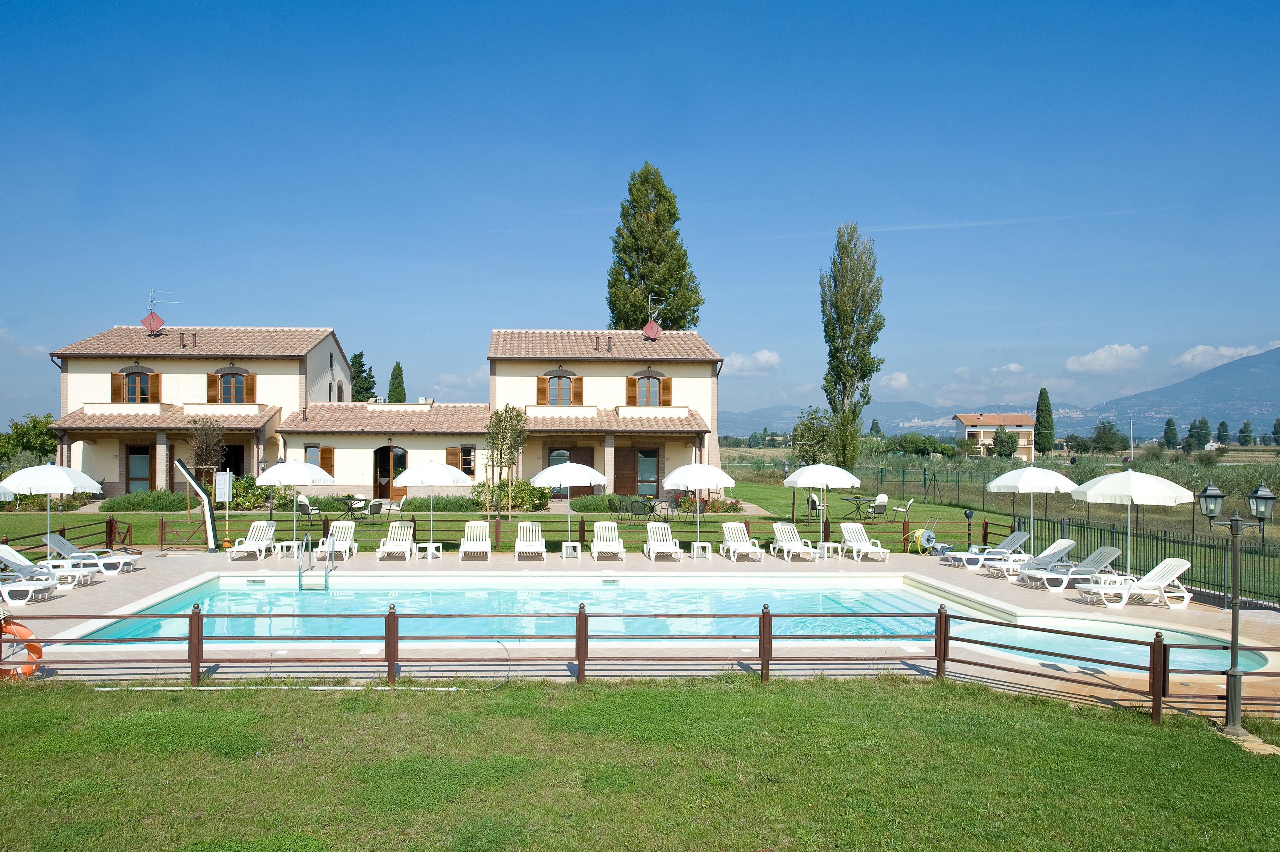 Agriturismo Le Rondini Di Francesco Di Assisi Cannara Buitenkant foto