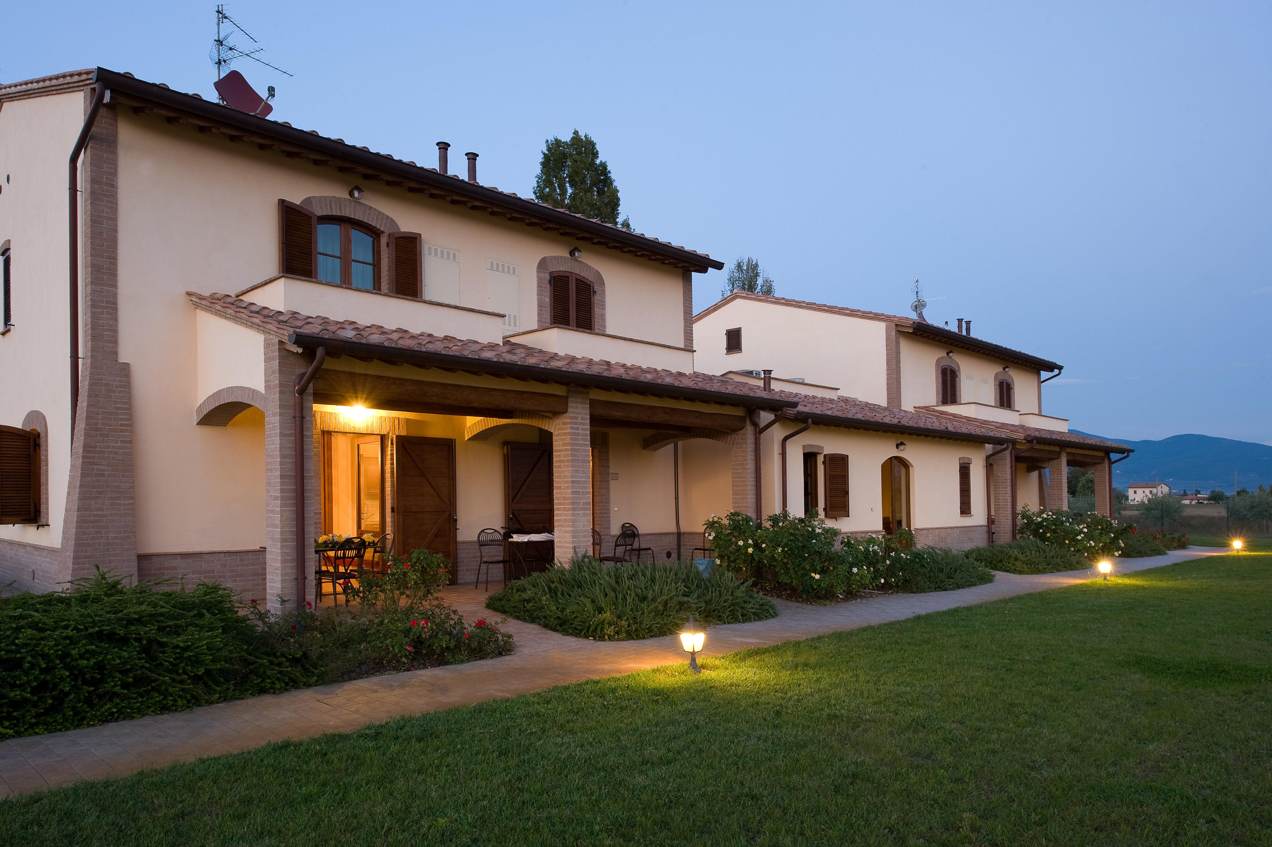 Agriturismo Le Rondini Di Francesco Di Assisi Cannara Buitenkant foto