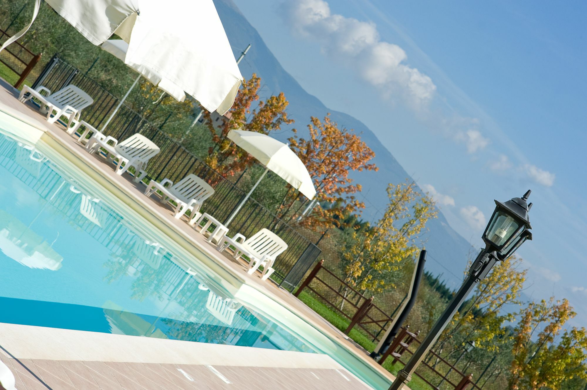 Agriturismo Le Rondini Di Francesco Di Assisi Cannara Buitenkant foto